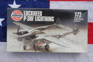 Airfix 9-03018 LOCKHEED P-38F LIGHTNING